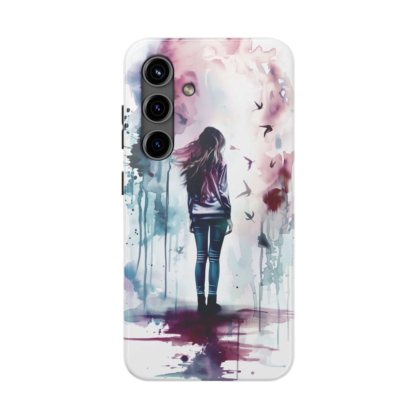 "In His Shelter" Phone Case - Psalm 91:1