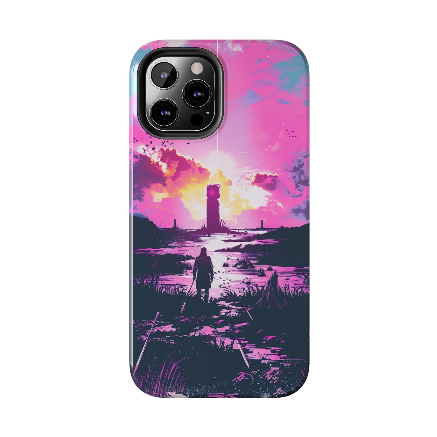 "Peace to the Ends of the Earth" Phone Case - Psalm 46:9