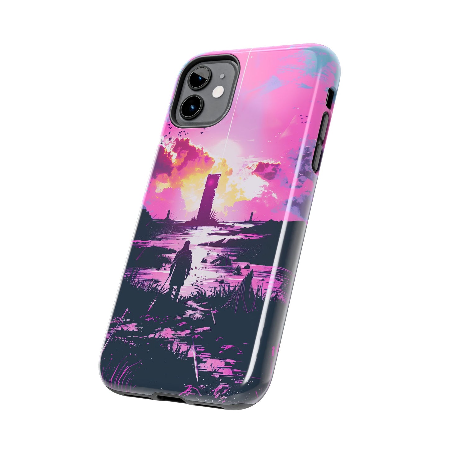 "Peace to the Ends of the Earth" Phone Case - Psalm 46:9