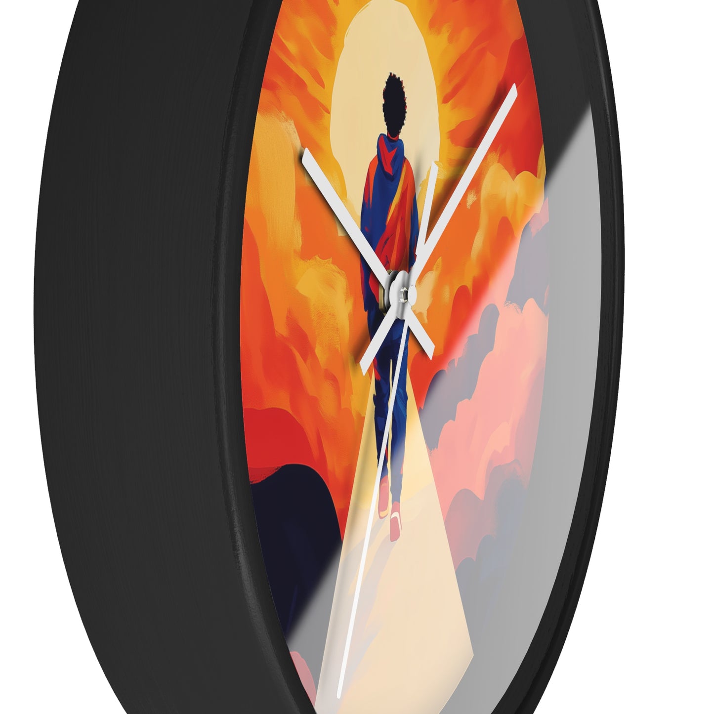 Journey of Light Wall Clock – A Path of Purpos