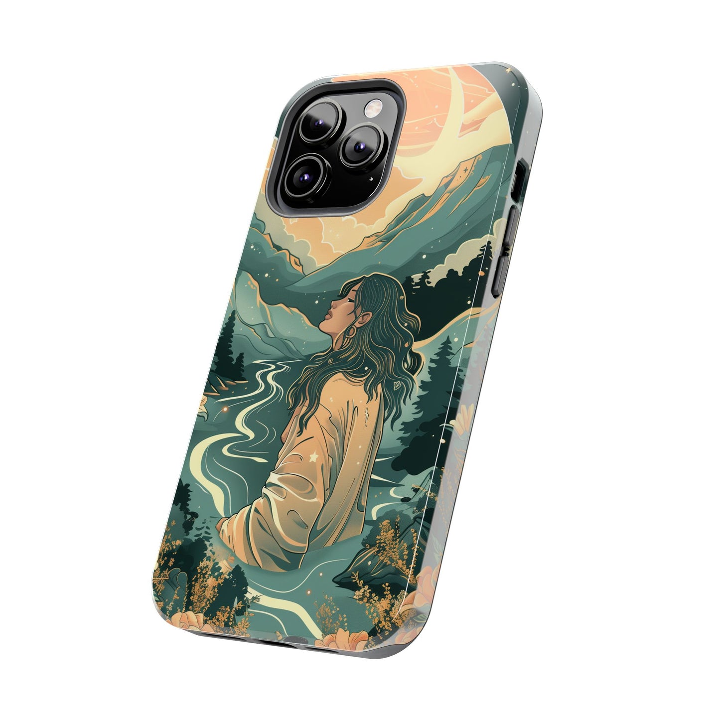 "Your Hand Will Guide Me" Phone Case - Psalm 139:9-10