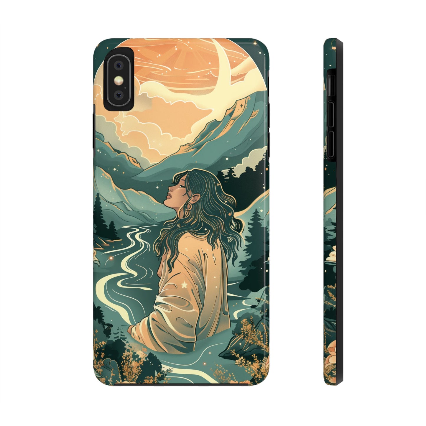 "Your Hand Will Guide Me" Phone Case - Psalm 139:9-10