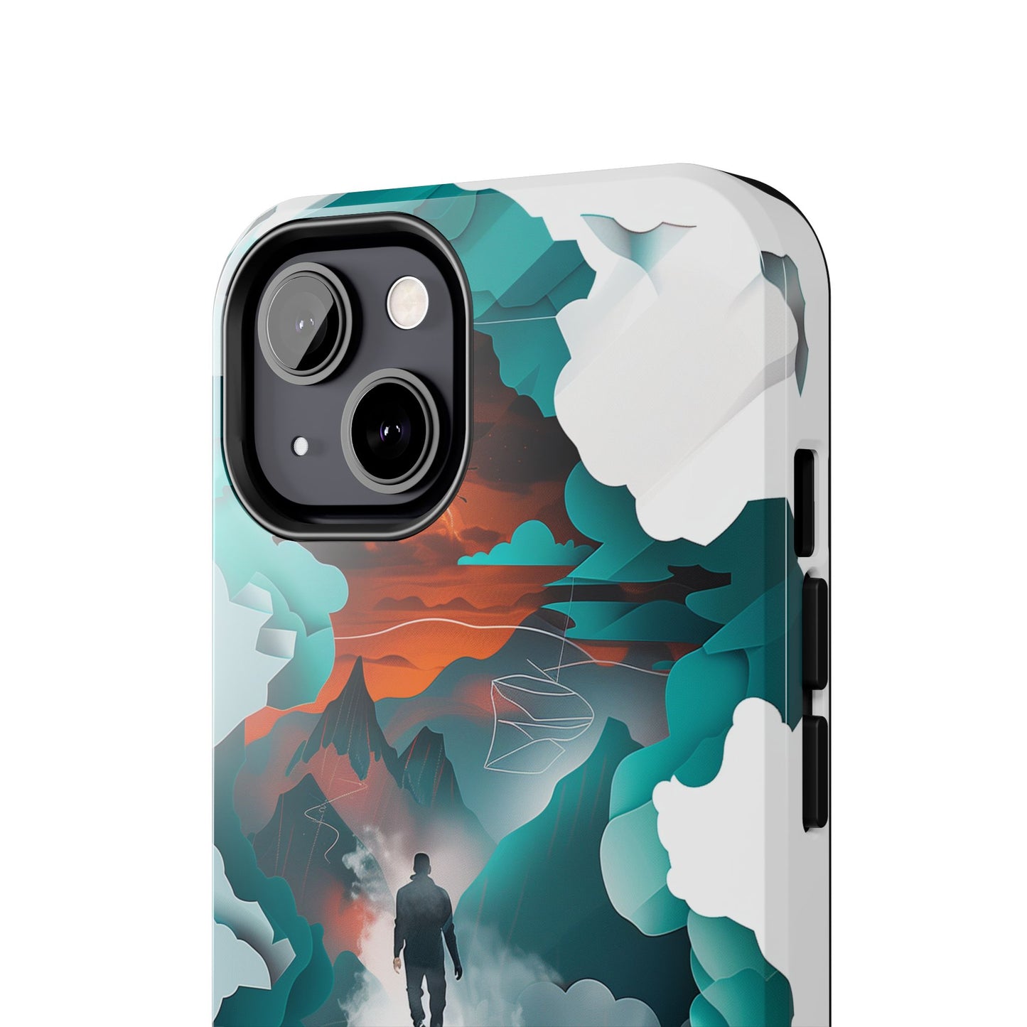 "Divine Path" Phone Case - Psalm 19:11