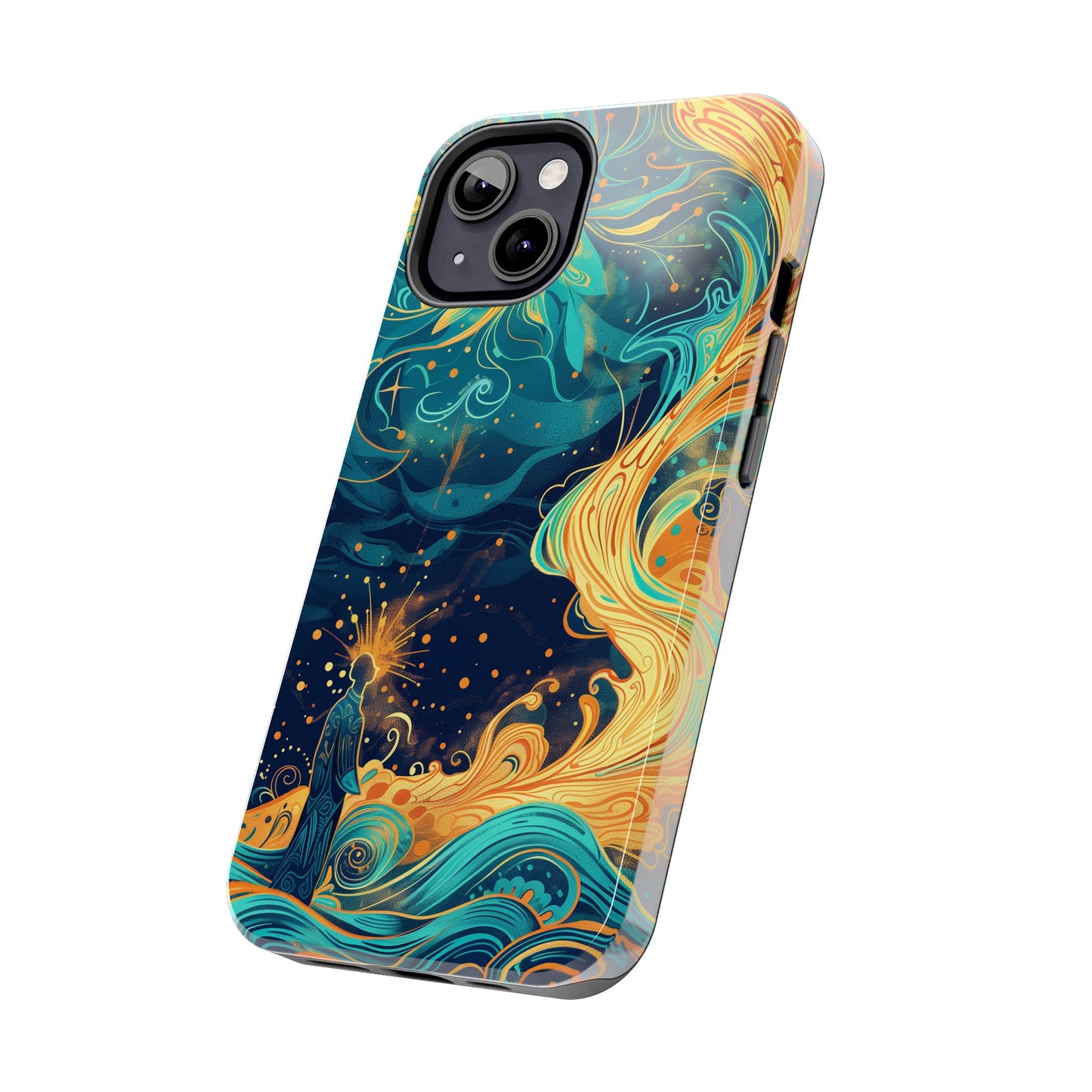 "Celestial Declaration" Phone Case - Psalm 19:1