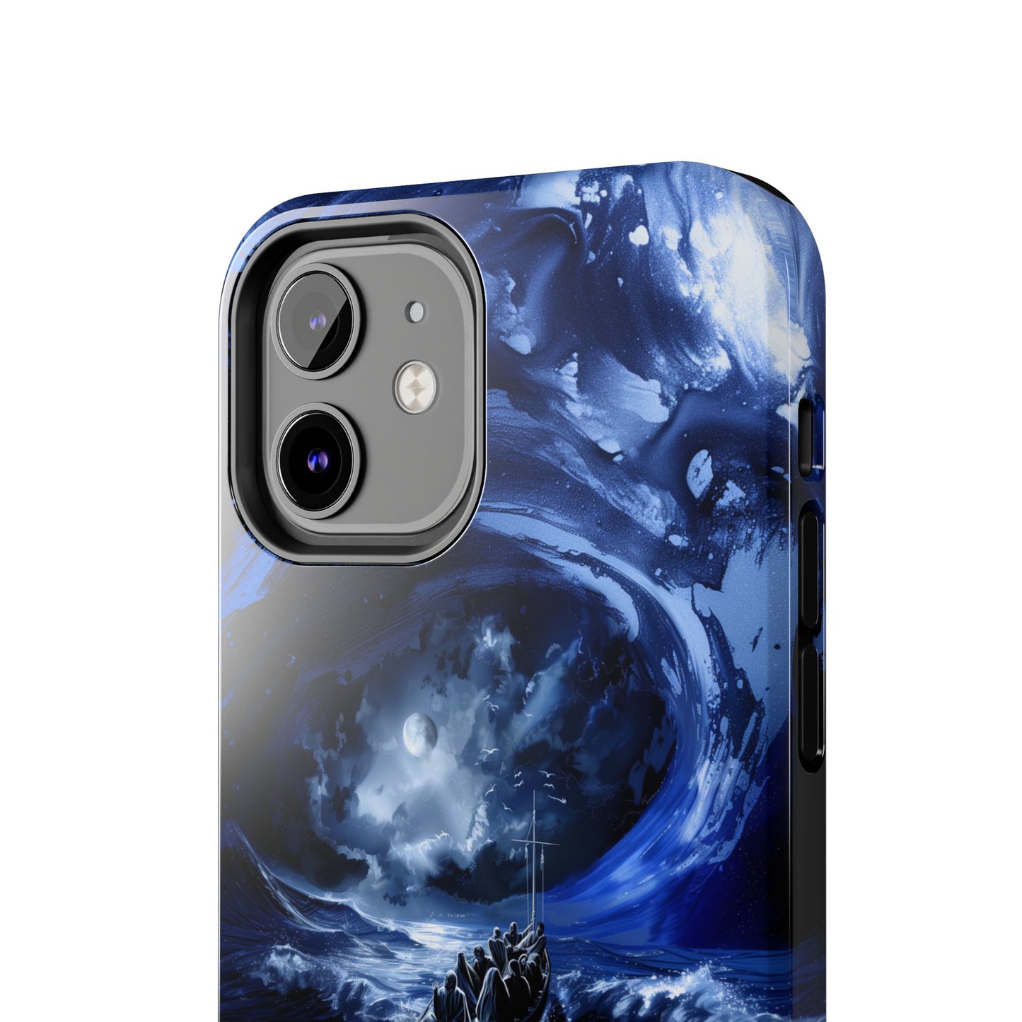 "The Tempest Calmer" Phone Case - Jesus Calming the Storm