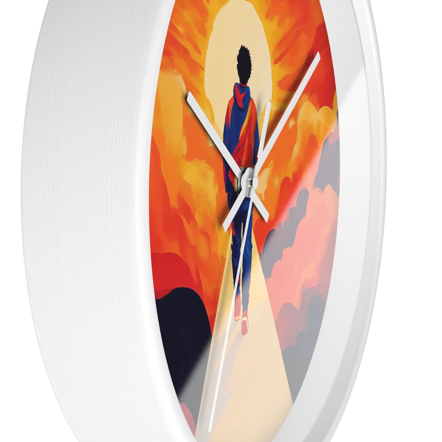 Journey of Light Wall Clock – A Path of Purpos