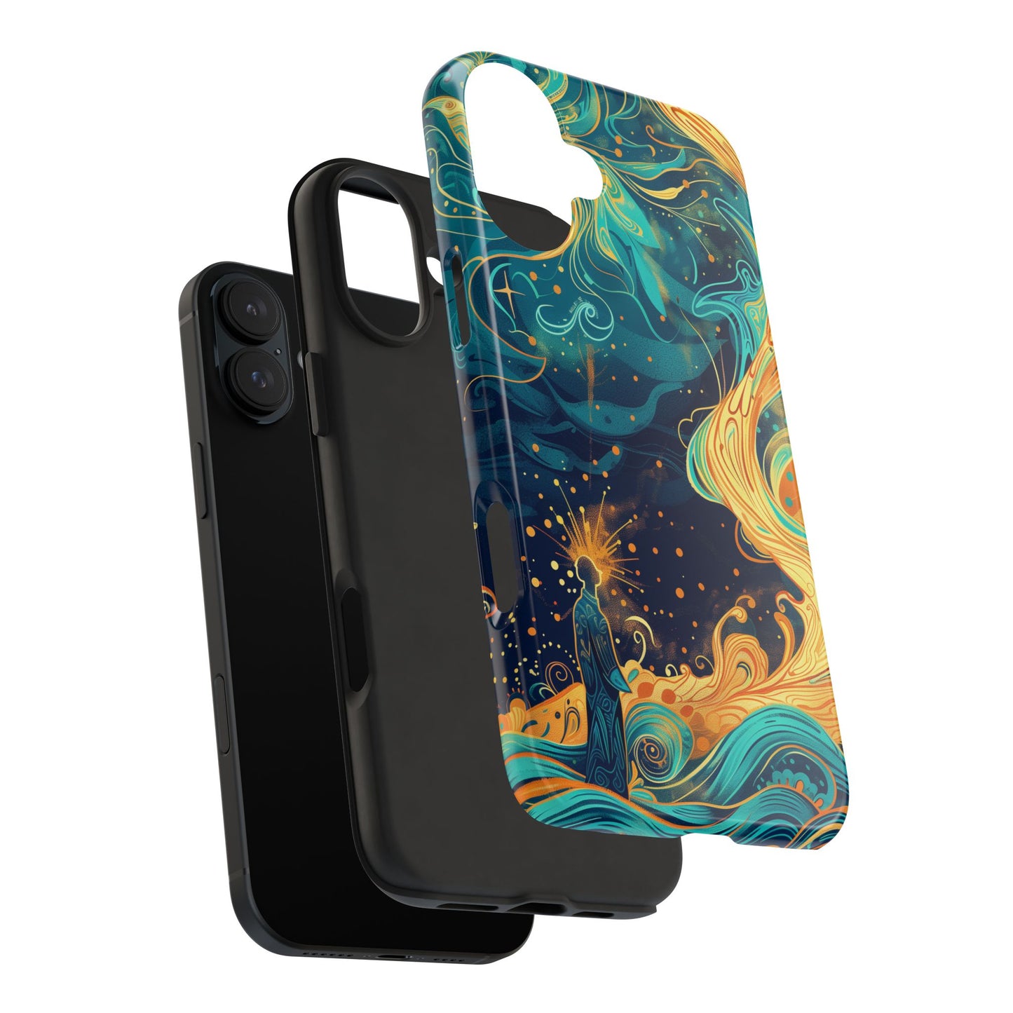 "Celestial Declaration" Phone Case - Psalm 19:1