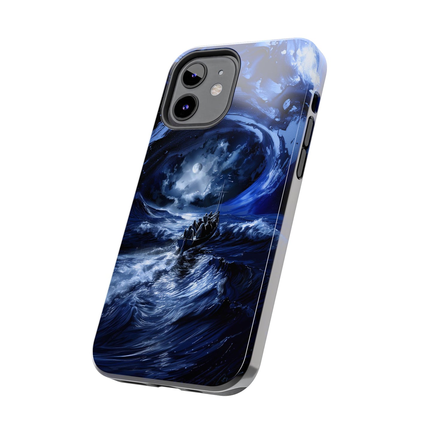 "The Tempest Calmer" Phone Case - Jesus Calming the Storm