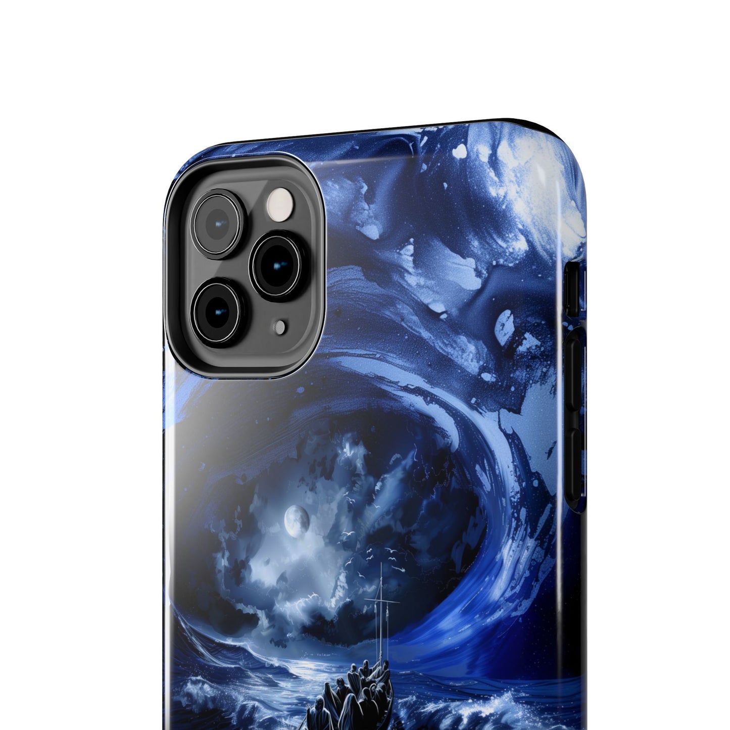 "The Tempest Calmer" Phone Case - Jesus Calming the Storm