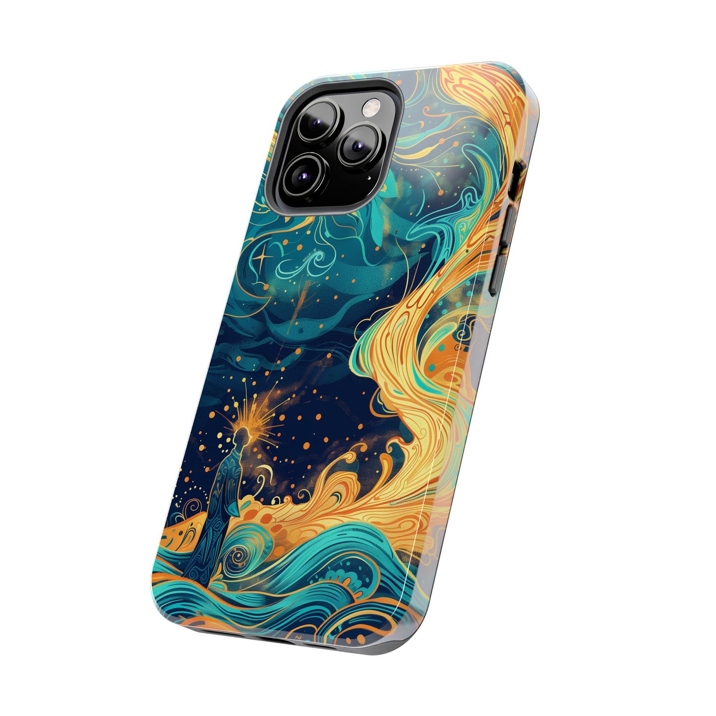 "Celestial Declaration" Phone Case - Psalm 19:1