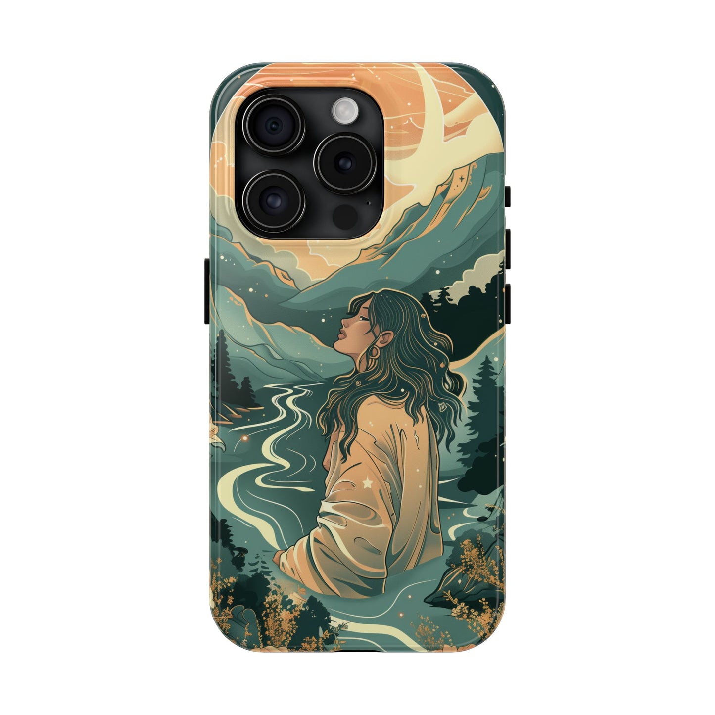 "Your Hand Will Guide Me" Phone Case - Psalm 139:9-10