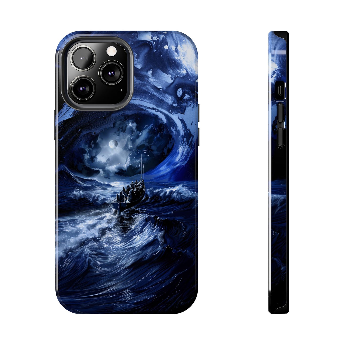 "The Tempest Calmer" Phone Case - Jesus Calming the Storm