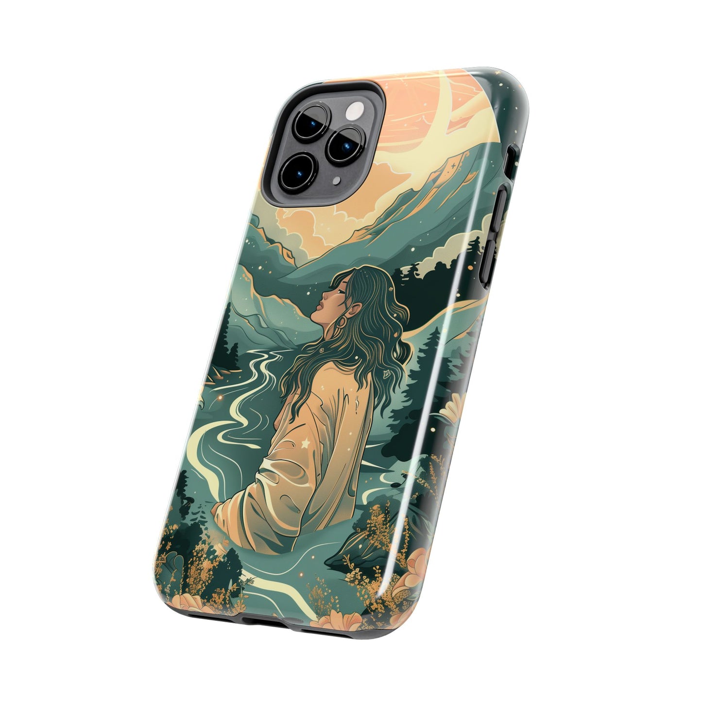 "Your Hand Will Guide Me" Phone Case - Psalm 139:9-10