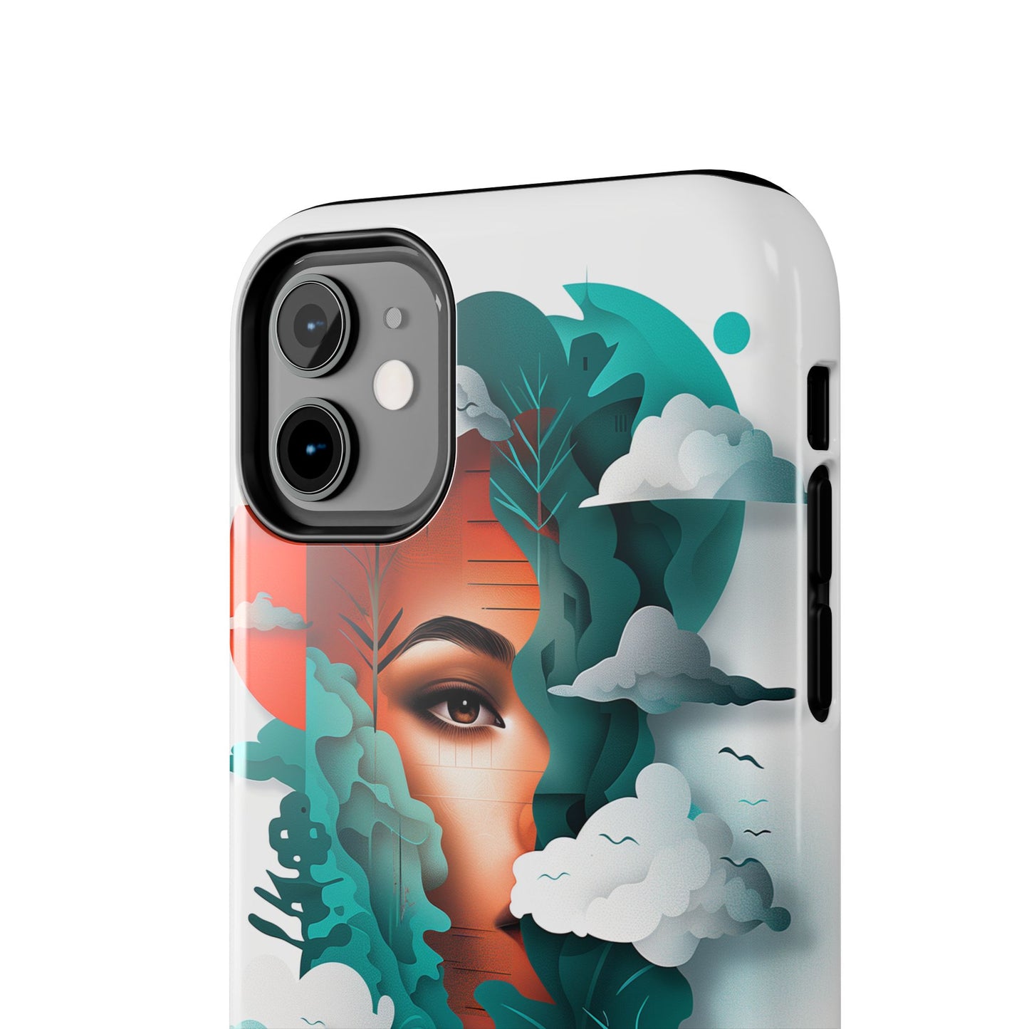 "Divine Contemplation" Phone Case - Psalm 19:11