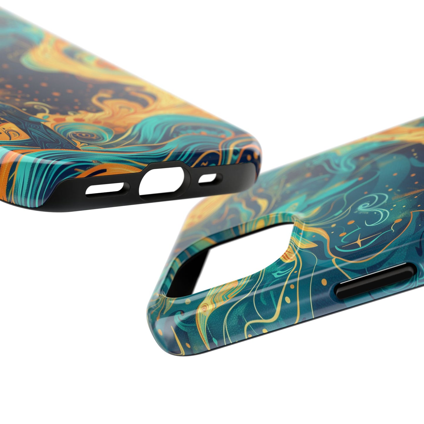 "Celestial Declaration" Phone Case - Psalm 19:1