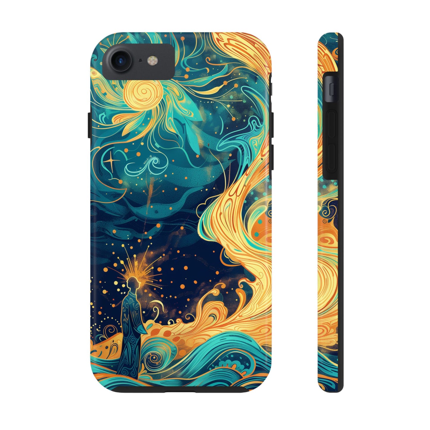 "Celestial Declaration" Phone Case - Psalm 19:1