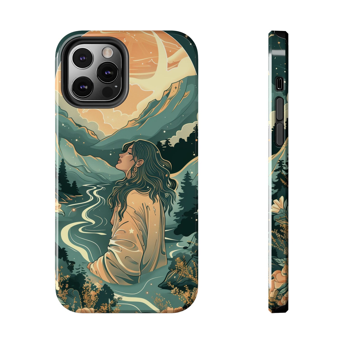 "Your Hand Will Guide Me" Phone Case - Psalm 139:9-10