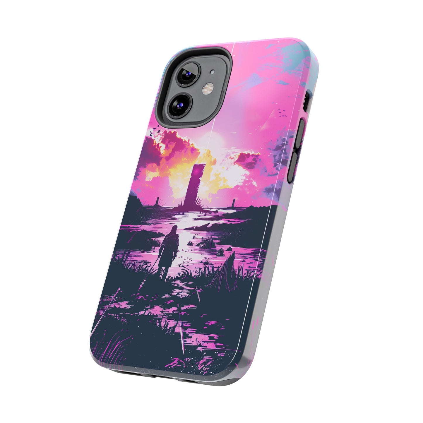 "Peace to the Ends of the Earth" Phone Case - Psalm 46:9