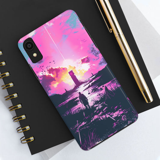 "Peace to the Ends of the Earth" Phone Case - Psalm 46:9