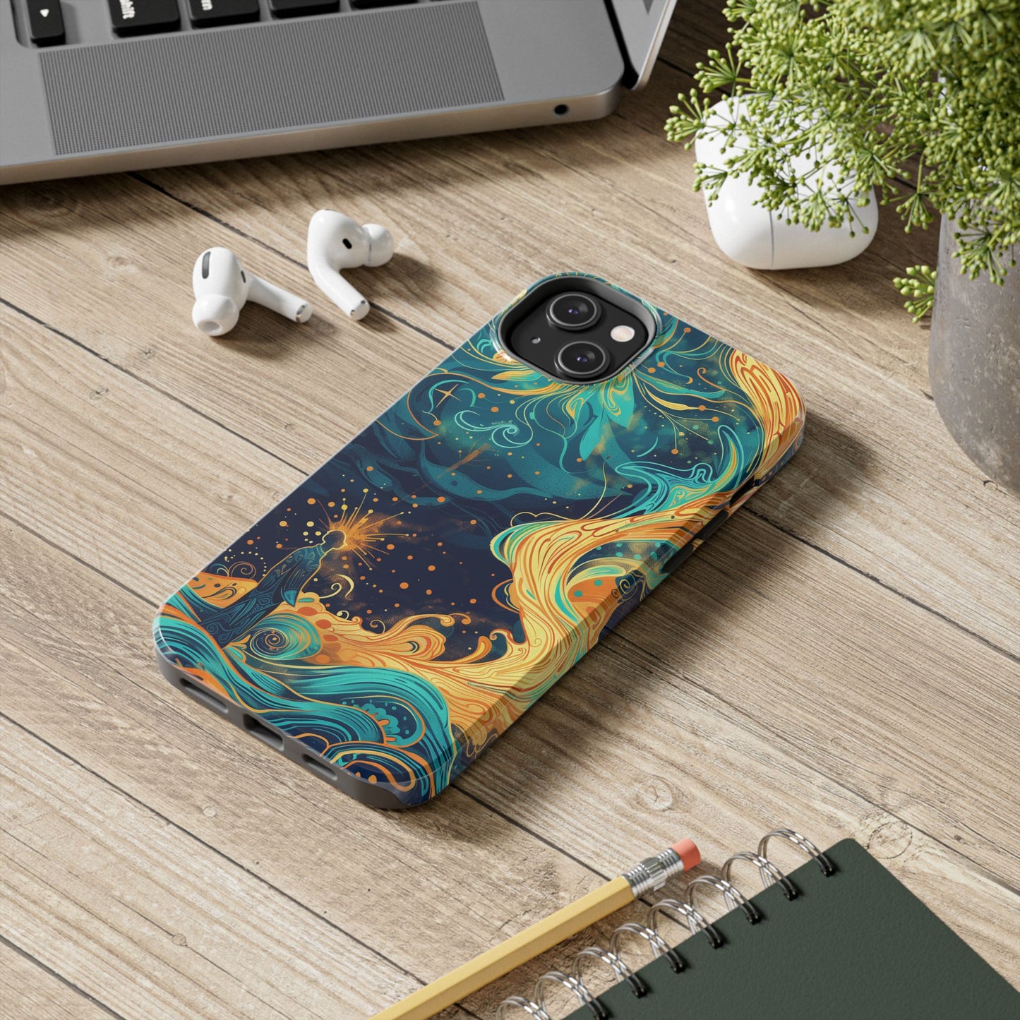 "Celestial Declaration" Phone Case - Psalm 19:1