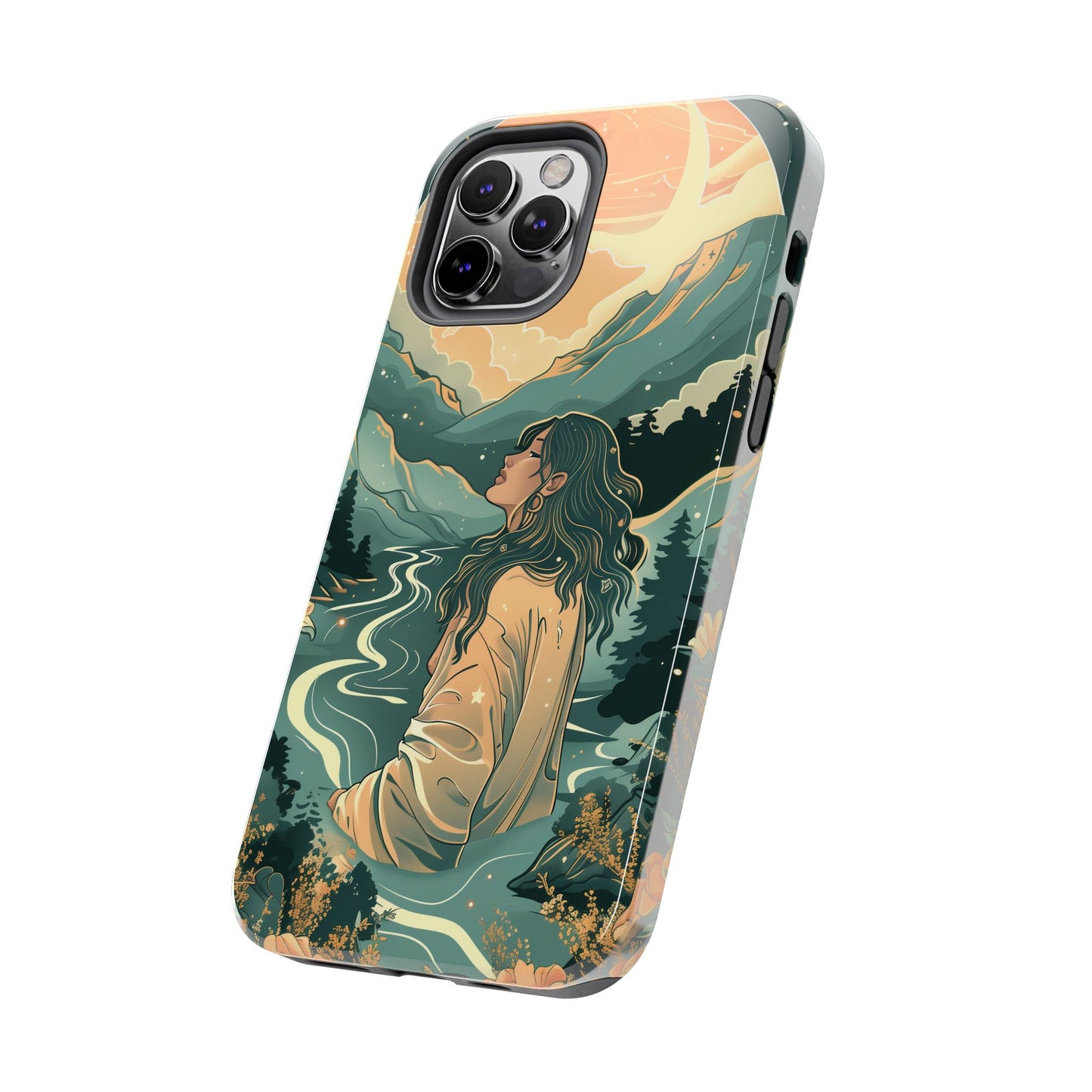 "Your Hand Will Guide Me" Phone Case - Psalm 139:9-10