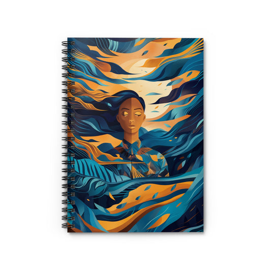 "Light Bearer" Spiral Notebook - Ruled Line