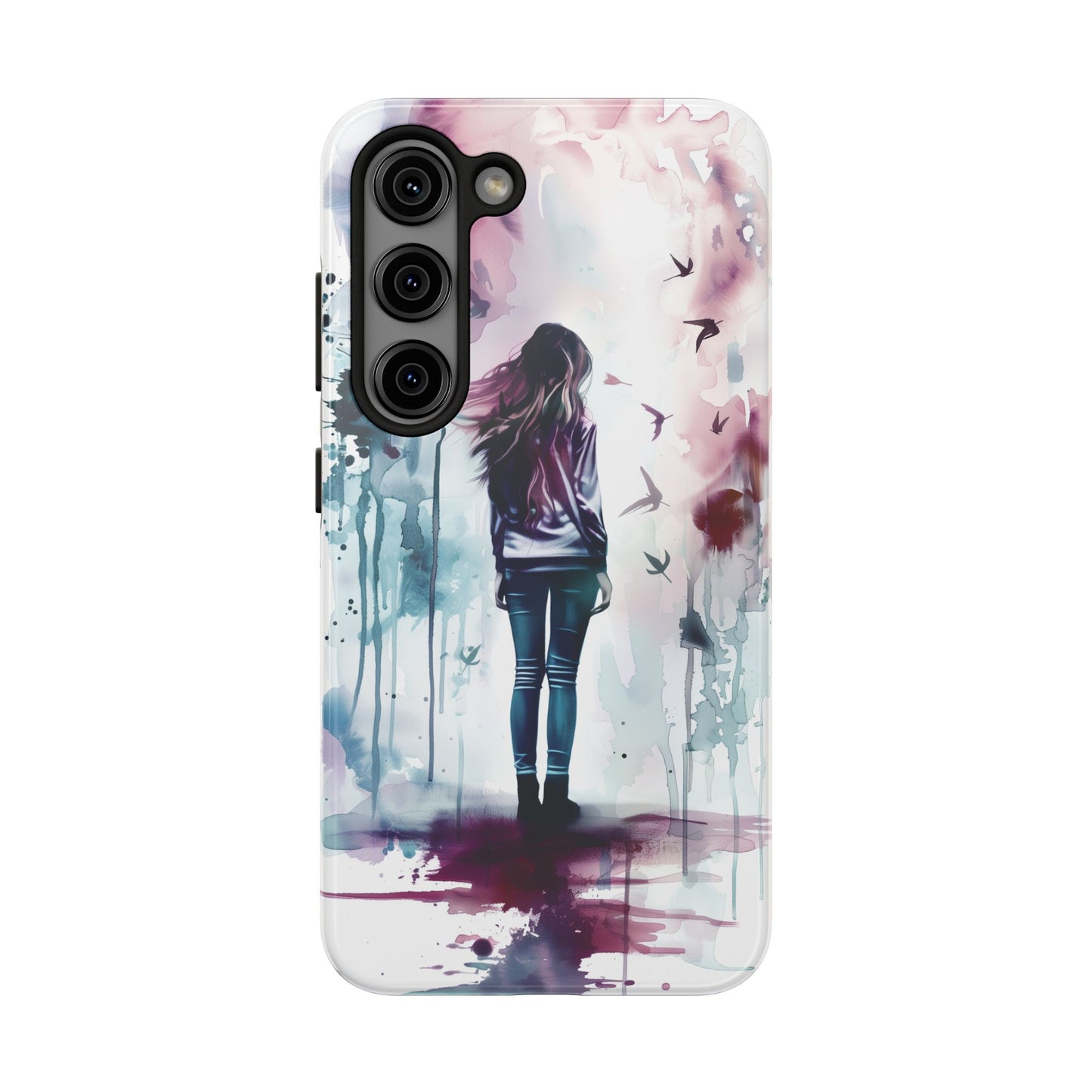 "In His Shelter" Phone Case - Psalm 91:1