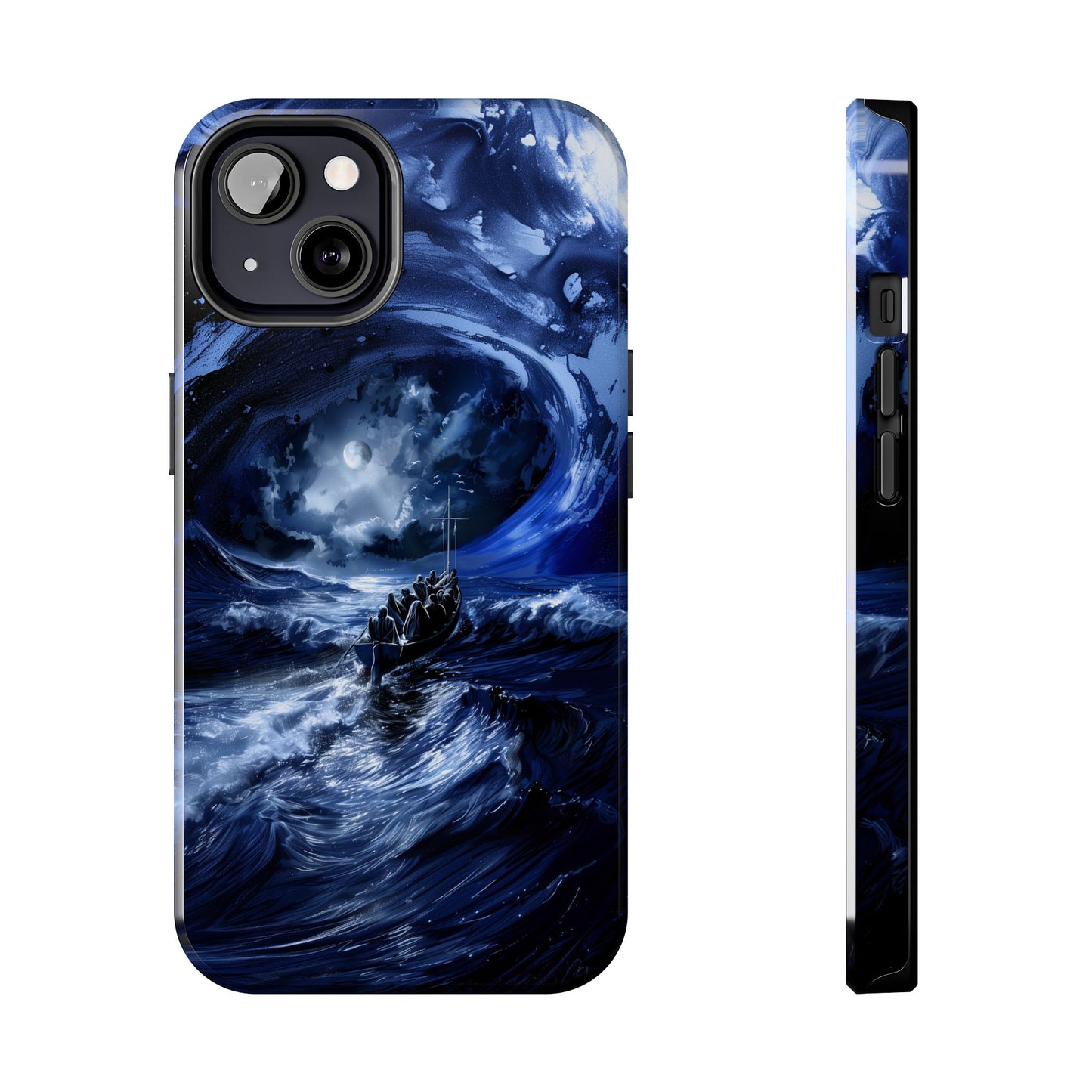 "The Tempest Calmer" Phone Case - Jesus Calming the Storm