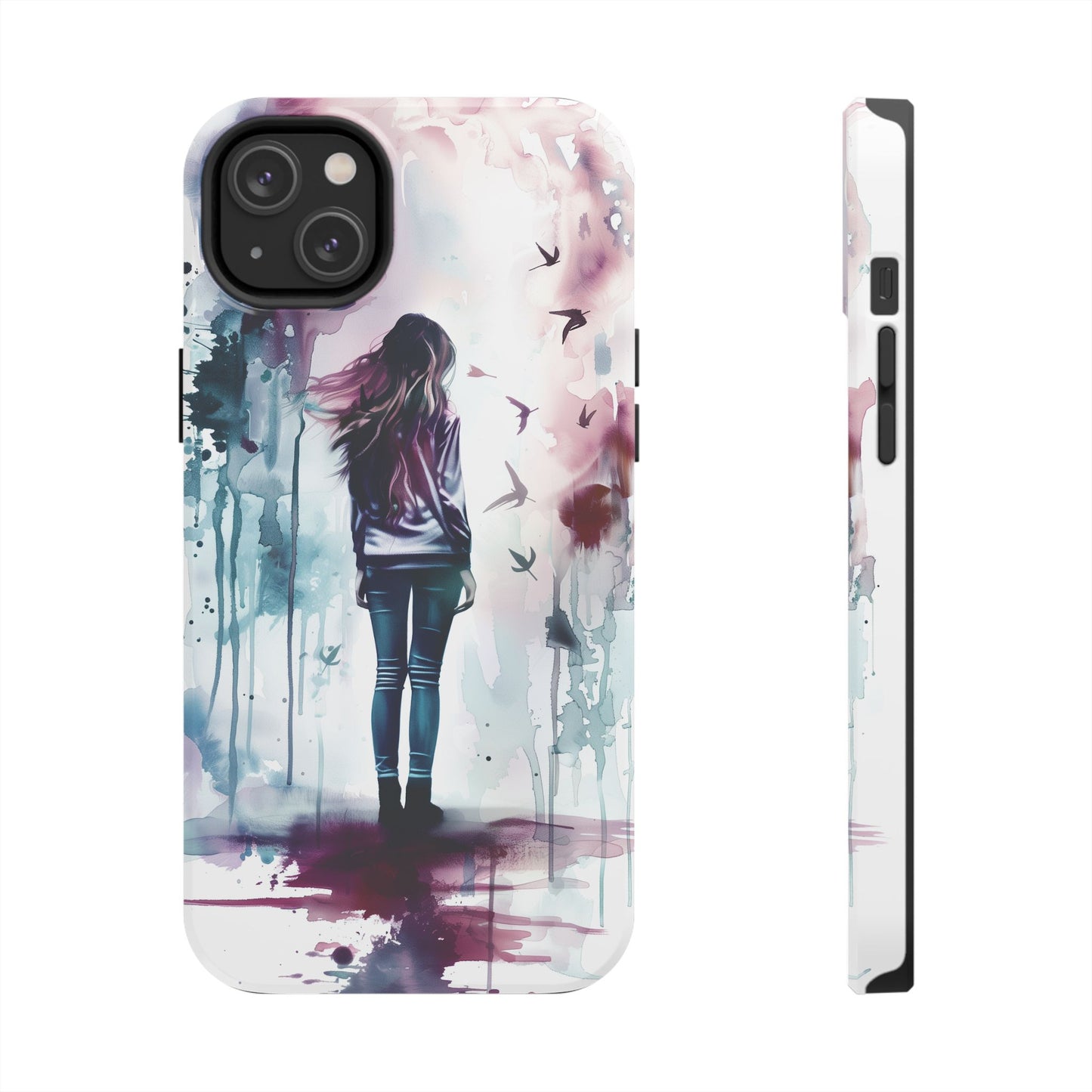 "In His Shelter" Phone Case - Psalm 91:1