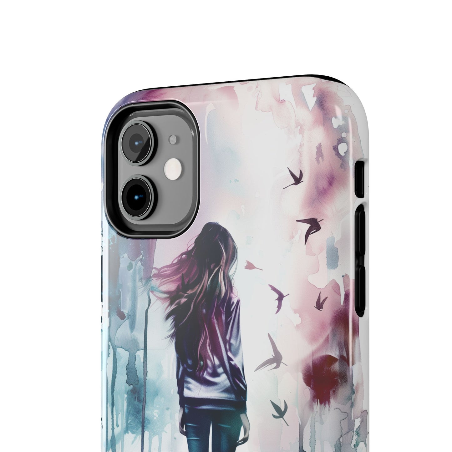 "In His Shelter" Phone Case - Psalm 91:1