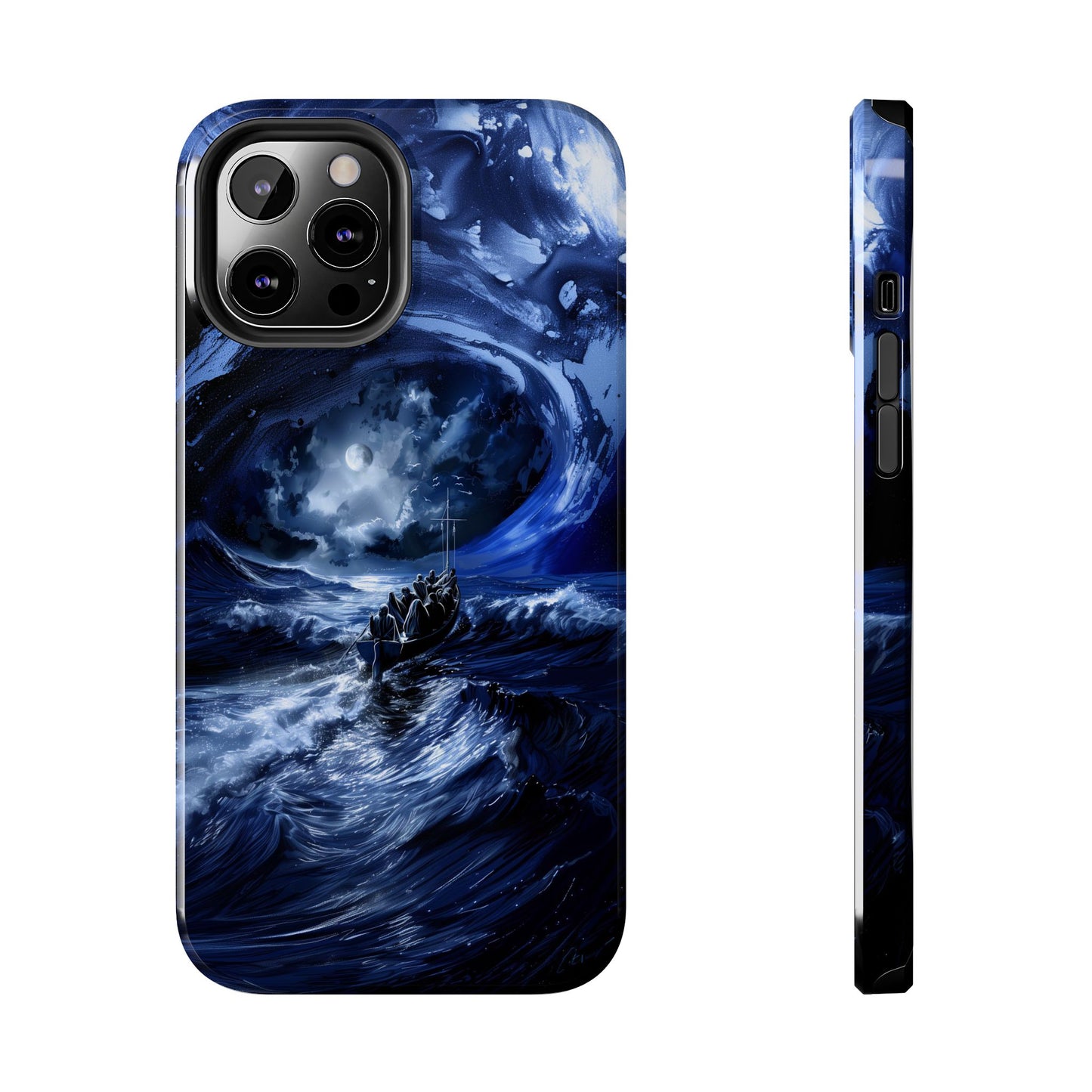 "The Tempest Calmer" Phone Case - Jesus Calming the Storm