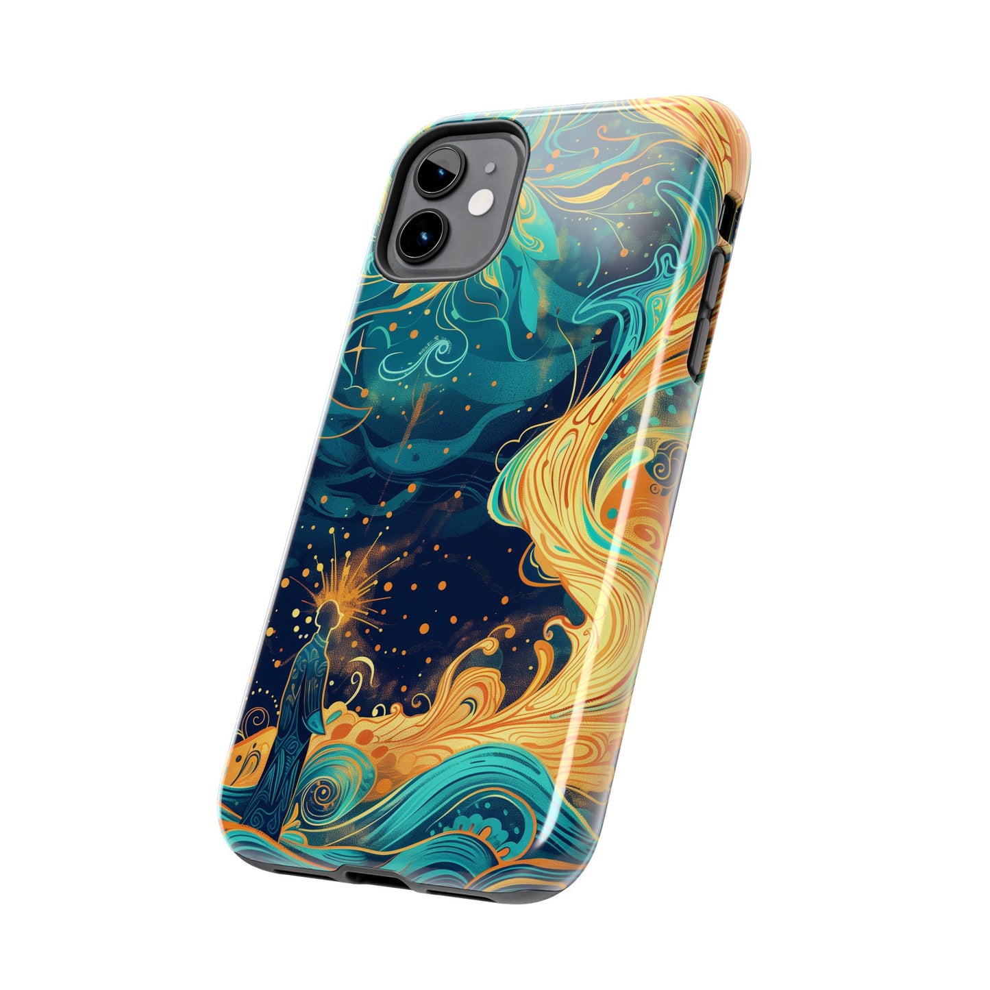 "Celestial Declaration" Phone Case - Psalm 19:1