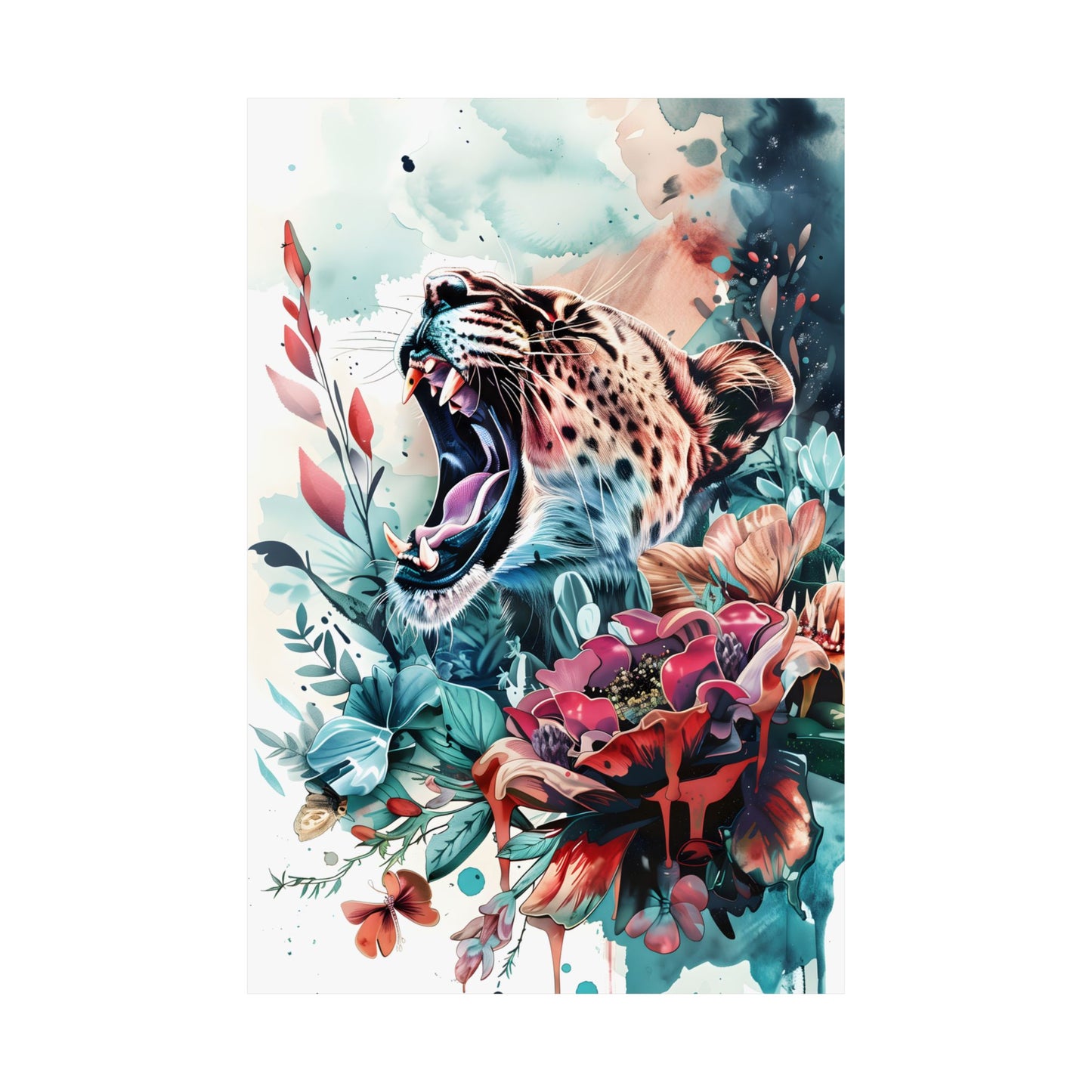 "Roar of Victory" - Premium Fine Art Print