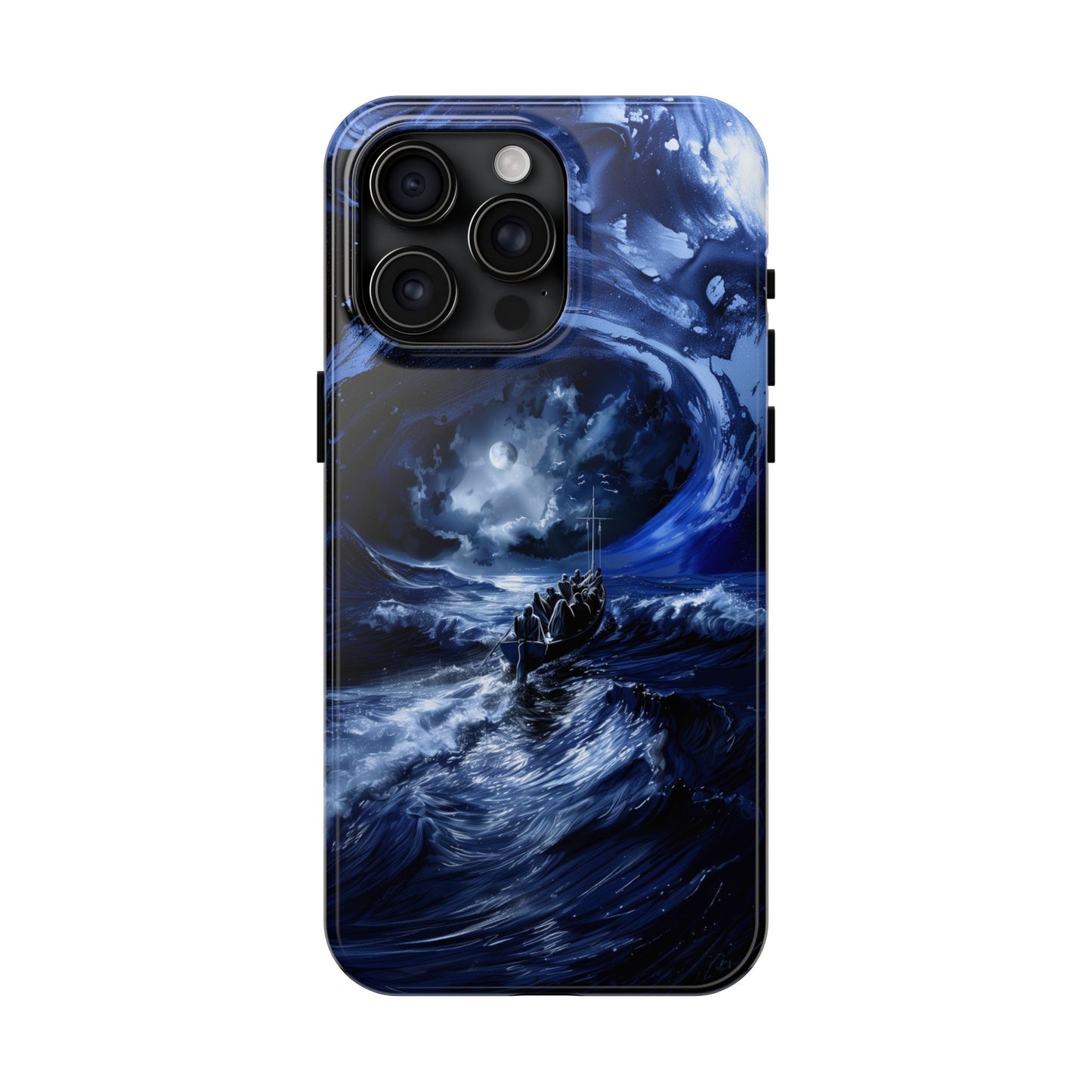 "The Tempest Calmer" Phone Case - Jesus Calming the Storm