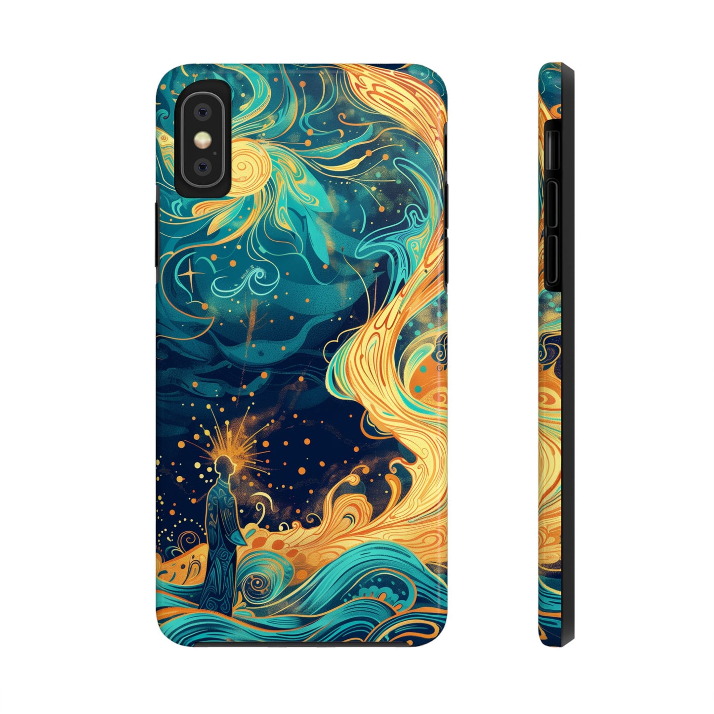 "Celestial Declaration" Phone Case - Psalm 19:1