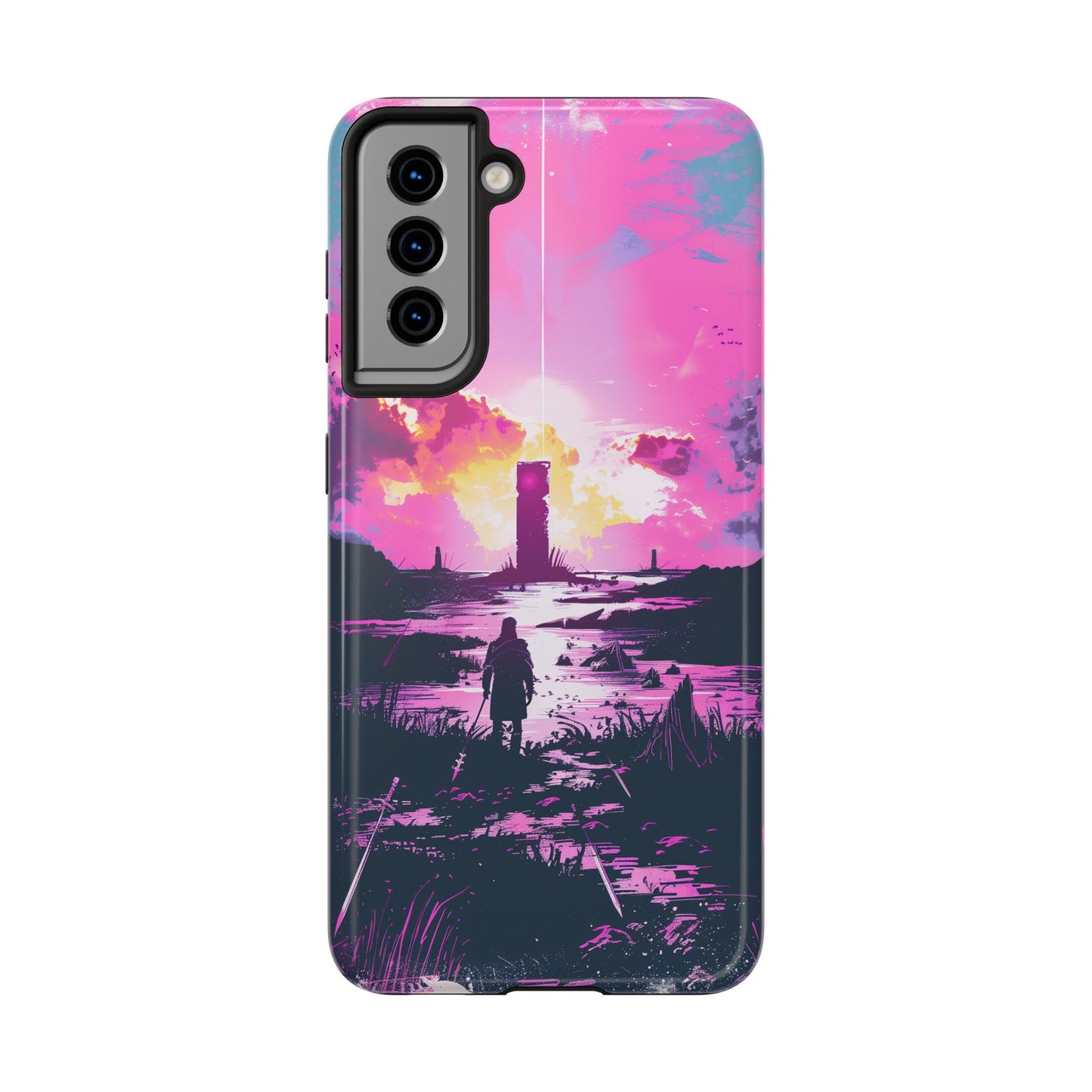 "Peace to the Ends of the Earth" Phone Case - Psalm 46:9