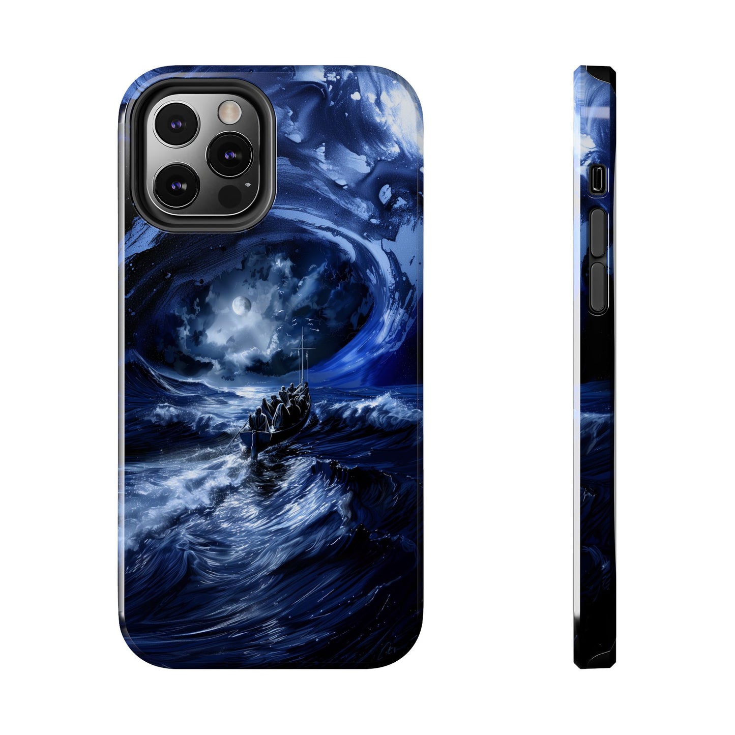 "The Tempest Calmer" Phone Case - Jesus Calming the Storm