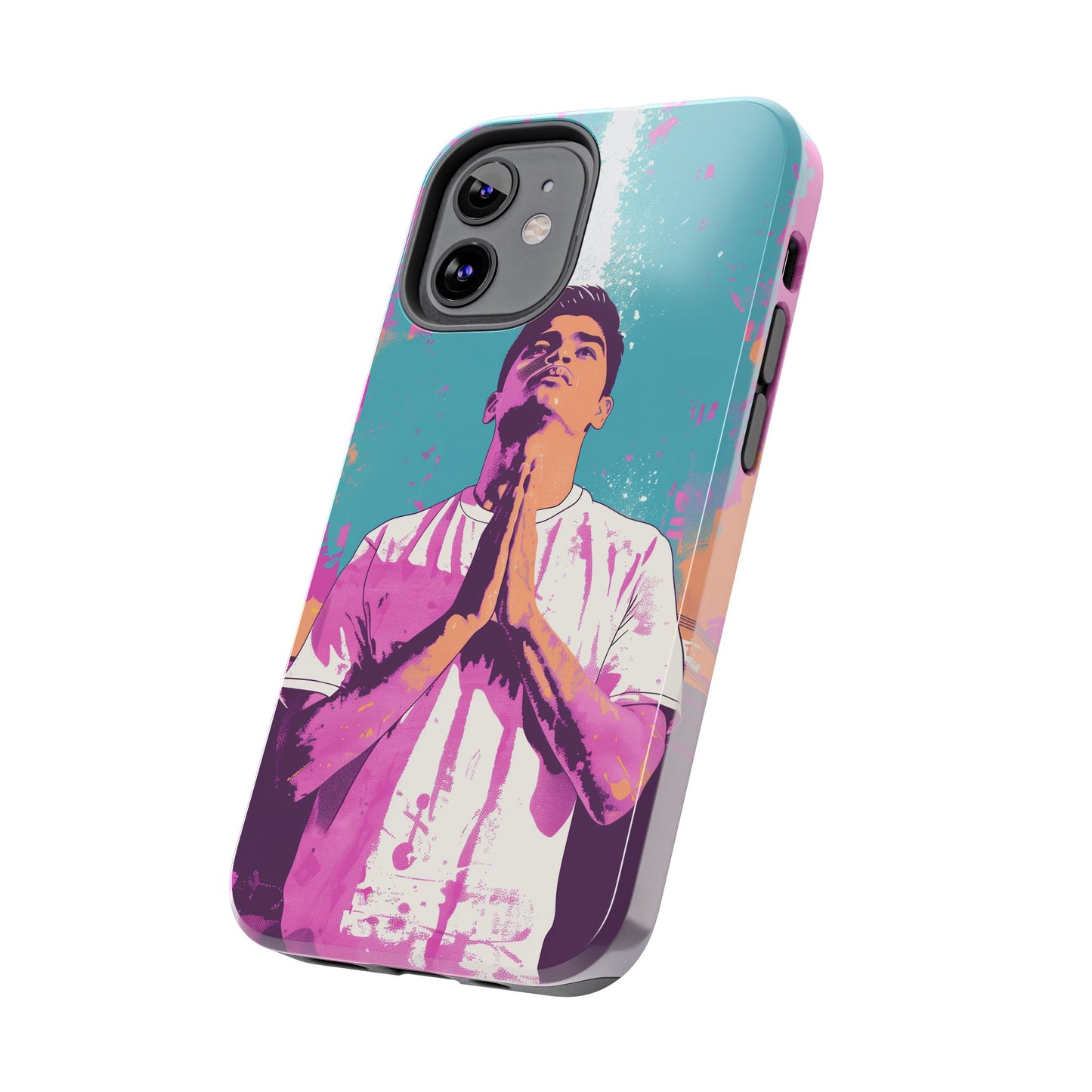 "The Lord Almighty is With Us" Phone Case - Psalm 46:7