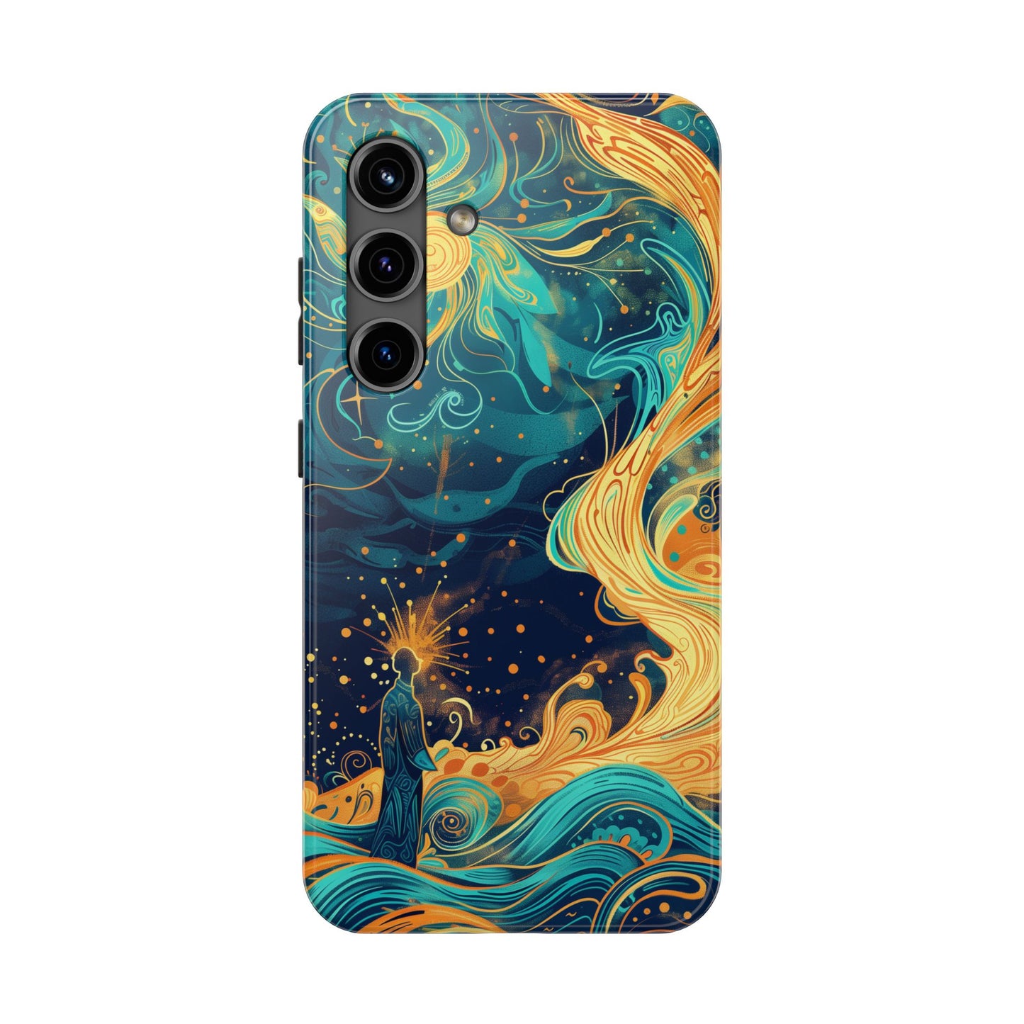 "Celestial Declaration" Phone Case - Psalm 19:1