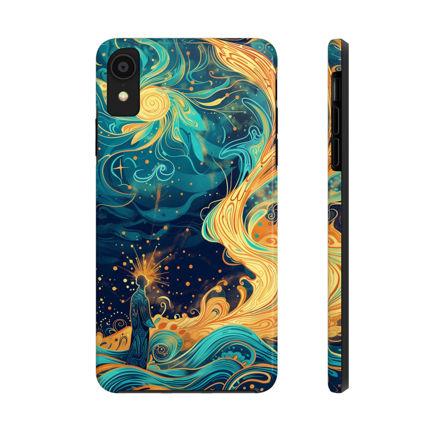 "Celestial Declaration" Phone Case - Psalm 19:1