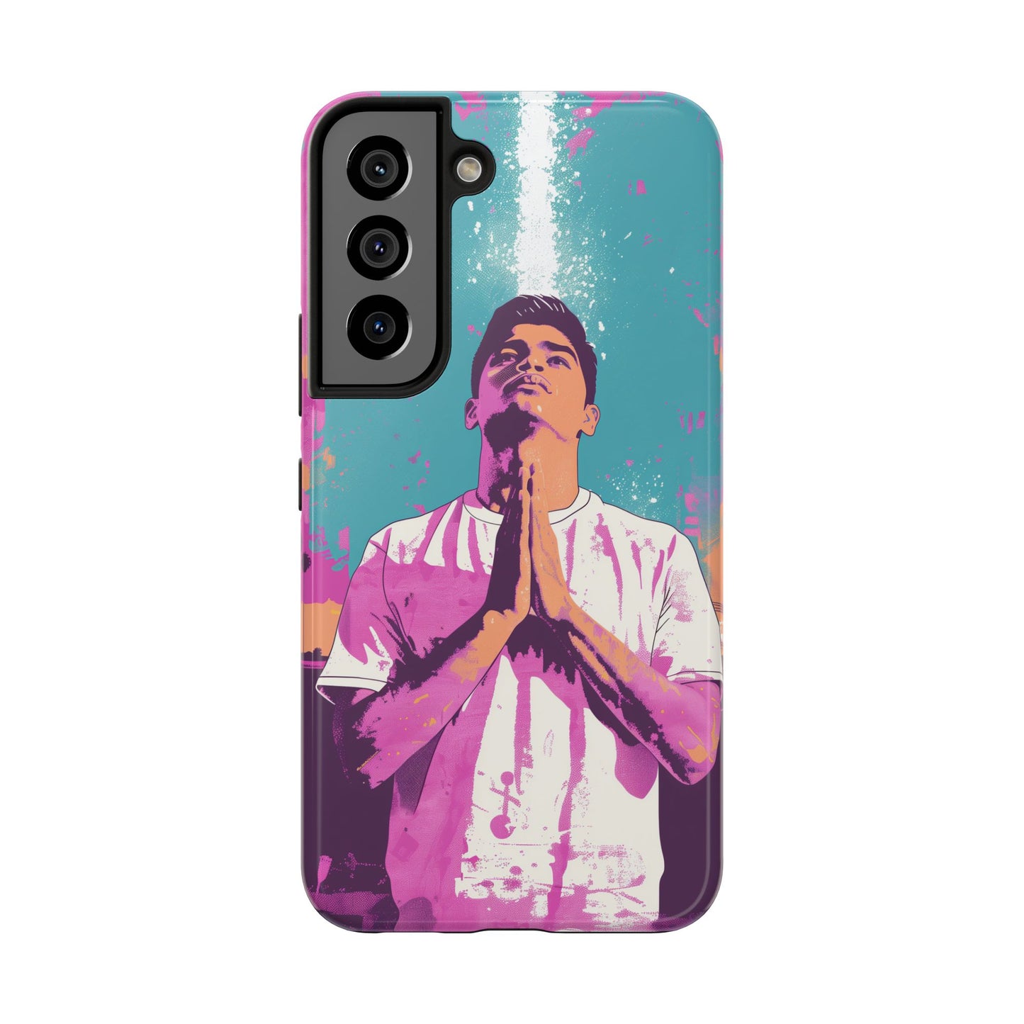 "The Lord Almighty is With Us" Phone Case - Psalm 46:7