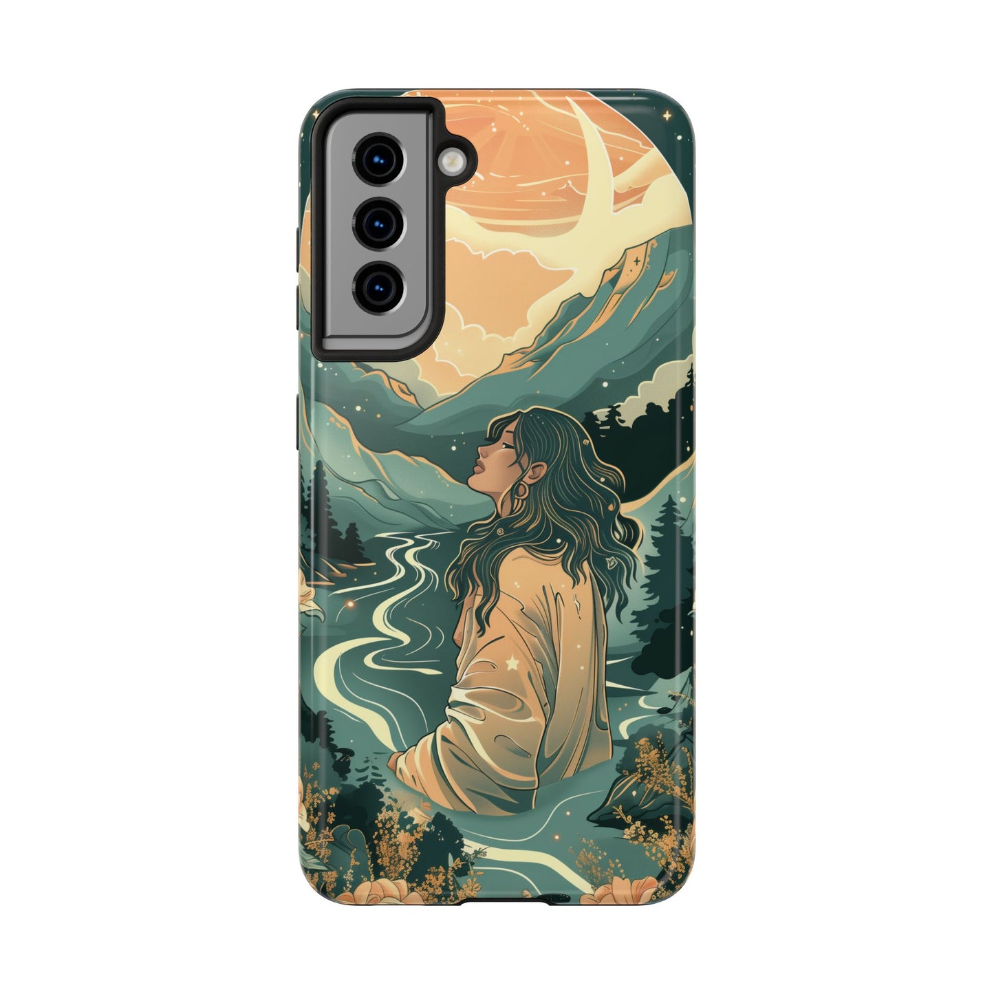 "Your Hand Will Guide Me" Phone Case - Psalm 139:9-10