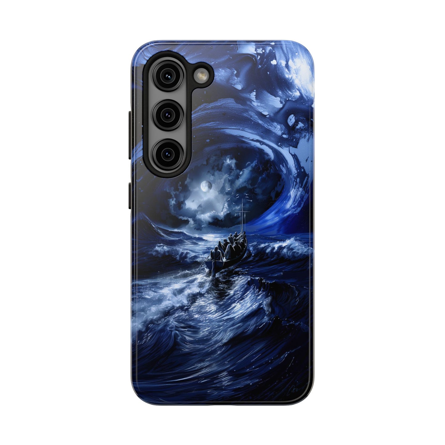 "The Tempest Calmer" Phone Case - Jesus Calming the Storm