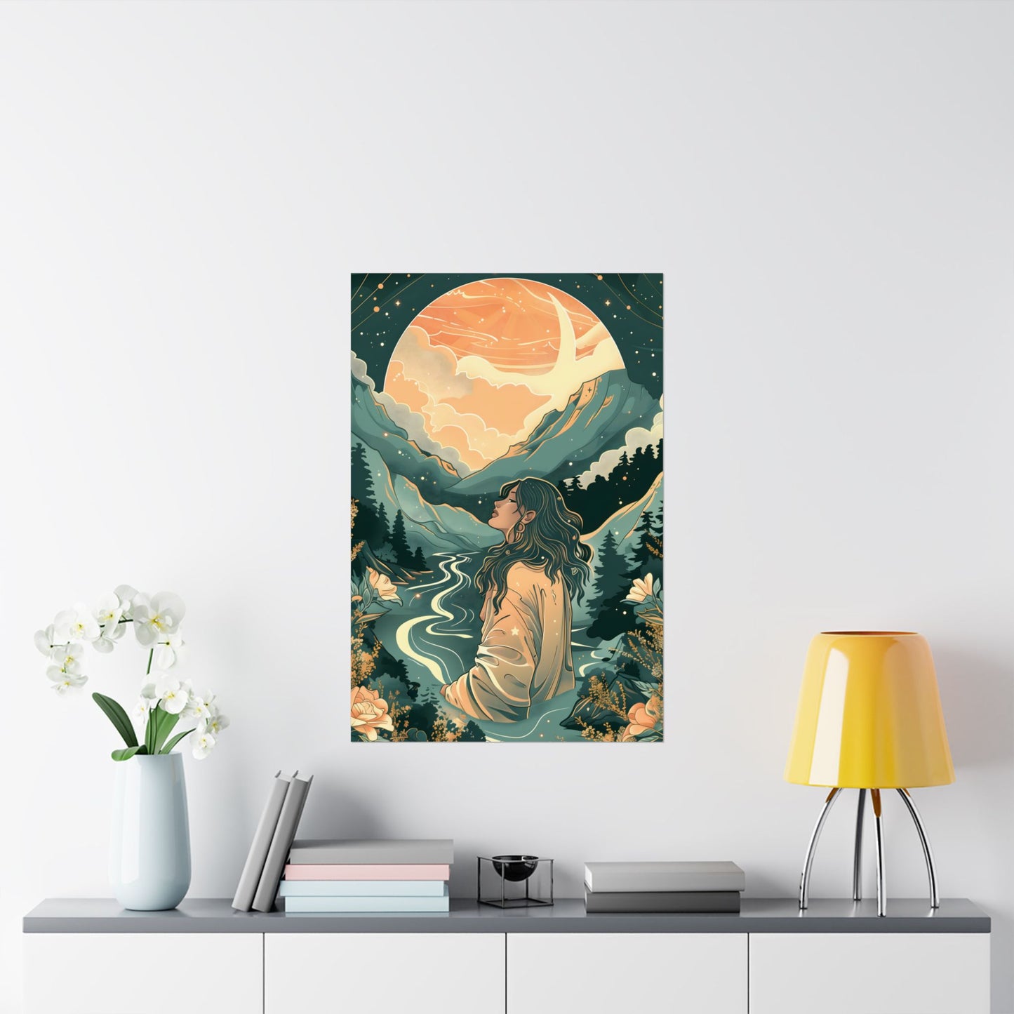 "Stars Will Guide You" - Premium Fine Art Print