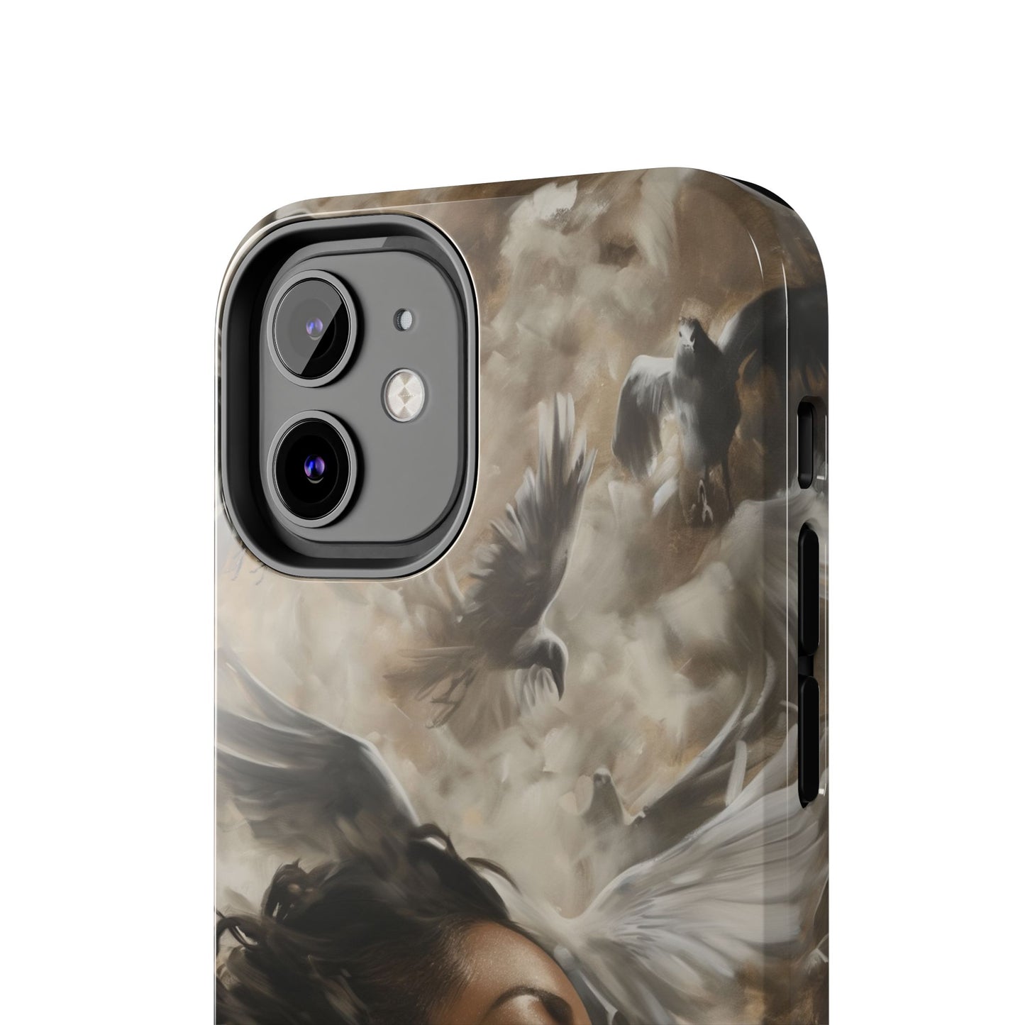 "Under His Wings" Phone Case - Psalm 91:4