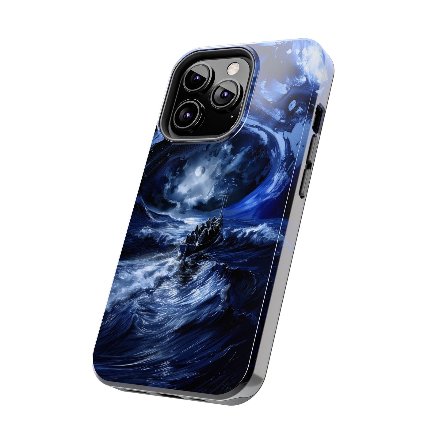 "The Tempest Calmer" Phone Case - Jesus Calming the Storm