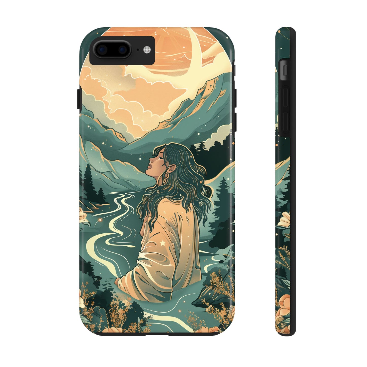 "Your Hand Will Guide Me" Phone Case - Psalm 139:9-10