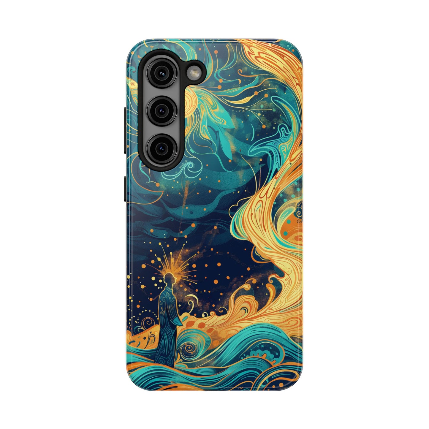 "Celestial Declaration" Phone Case - Psalm 19:1