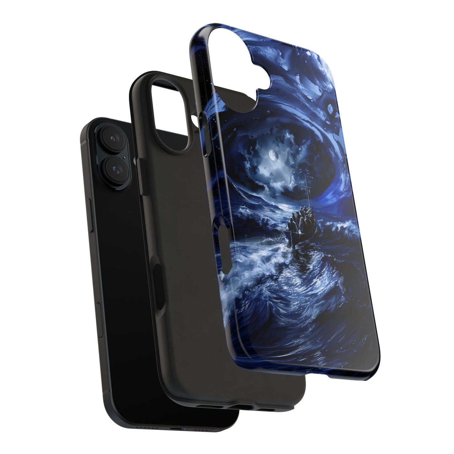 "The Tempest Calmer" Phone Case - Jesus Calming the Storm