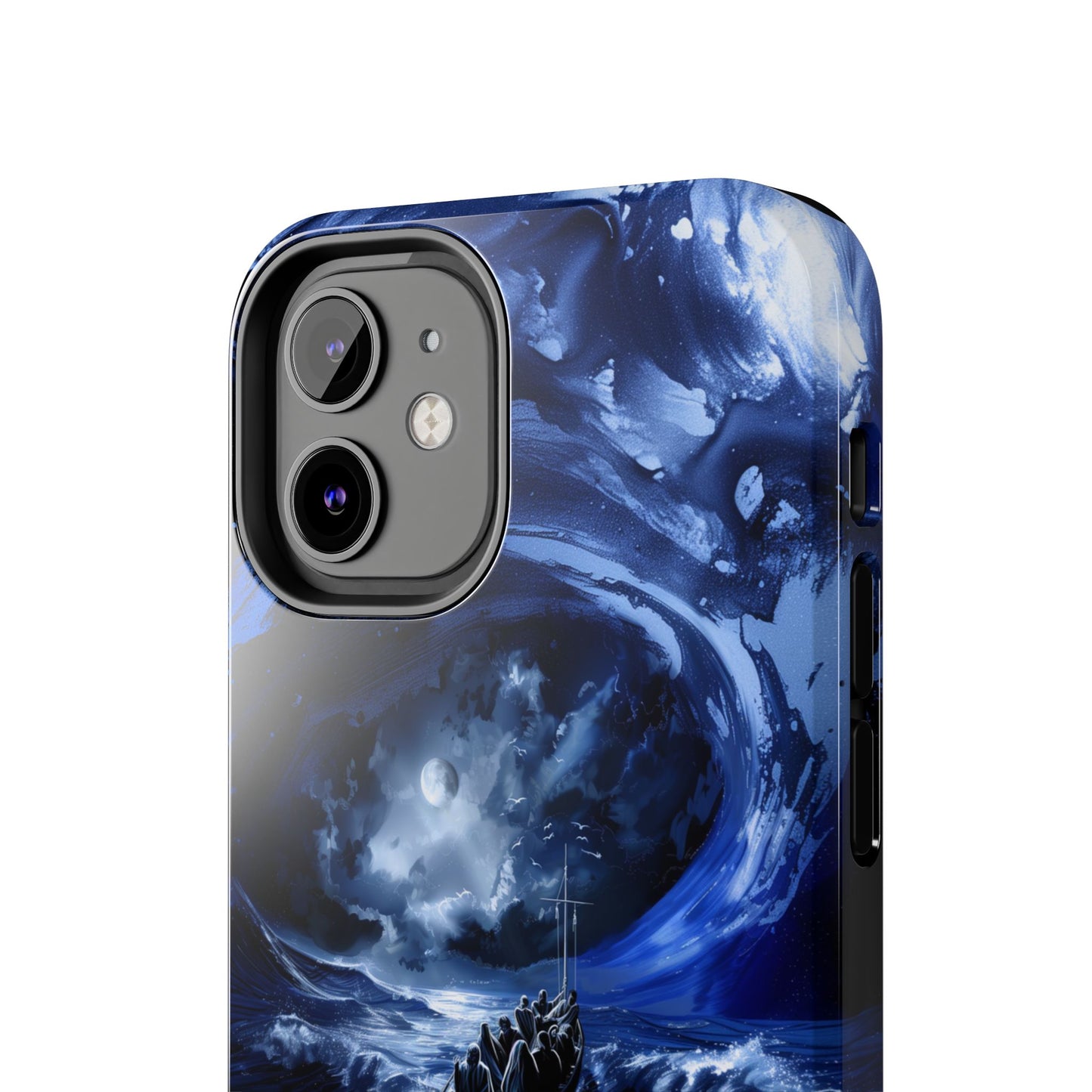 "The Tempest Calmer" Phone Case - Jesus Calming the Storm